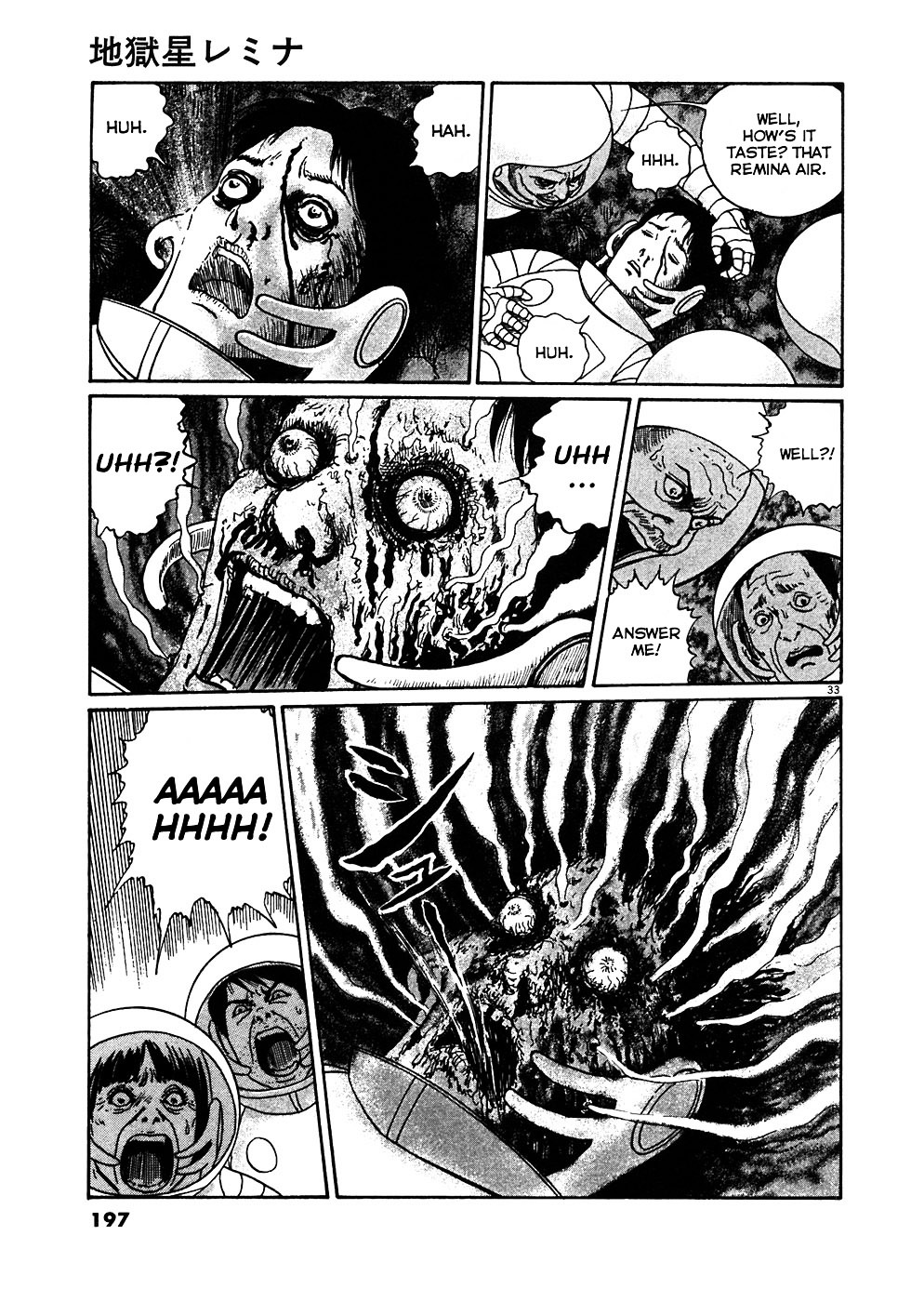 Read Hellstar Remina en Manga Online