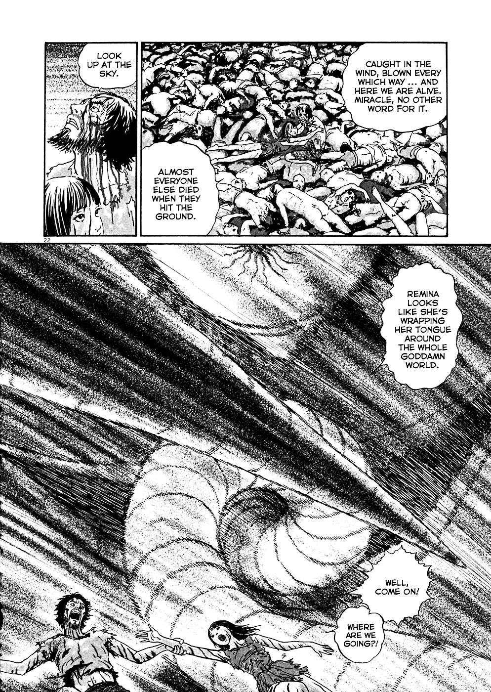 Read Hellstar Remina en Manga Online