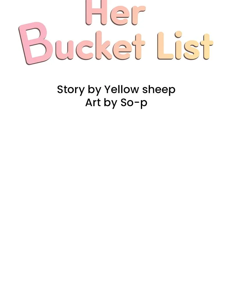 Read Her Bucket List en Manga Online