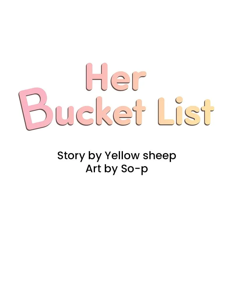 Read Her Bucket List en Manga Online