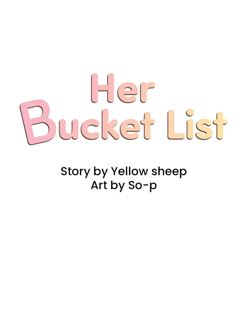 Read Her Bucket List en Manga Online