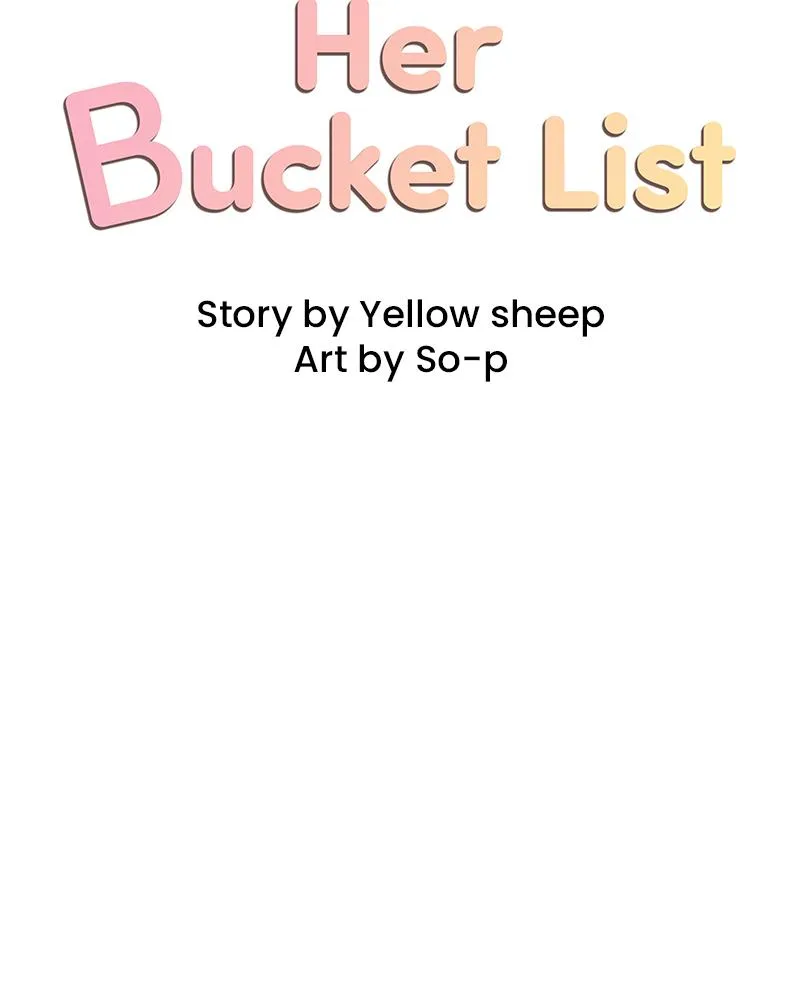 Read Her Bucket List en Manga Online