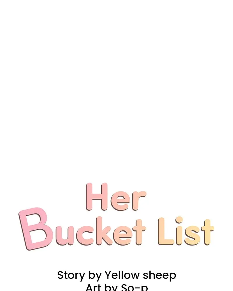 Read Her Bucket List en Manga Online