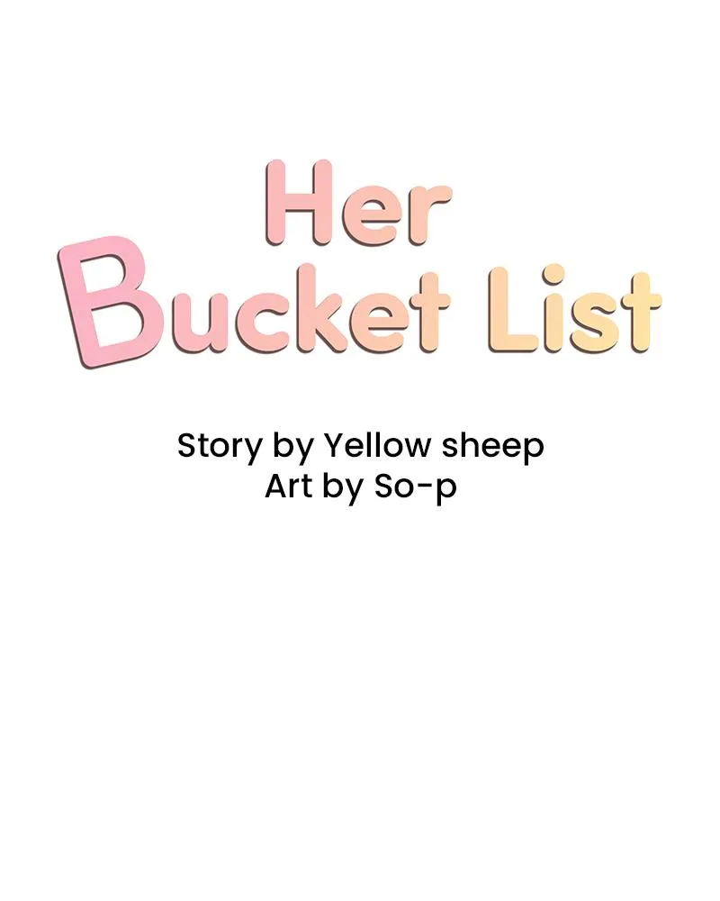 Read Her Bucket List en Manga Online
