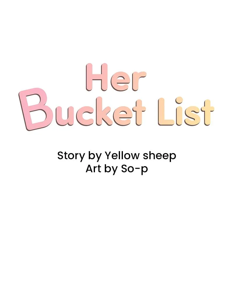 Read Her Bucket List en Manga Online