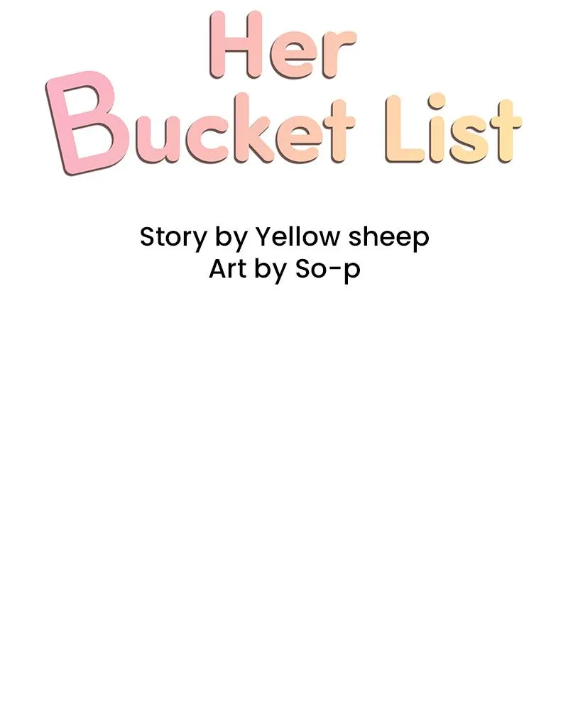 Read Her Bucket List en Manga Online