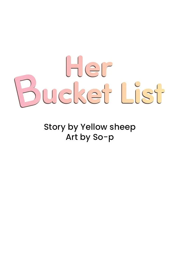 Read Her Bucket List en Manga Online