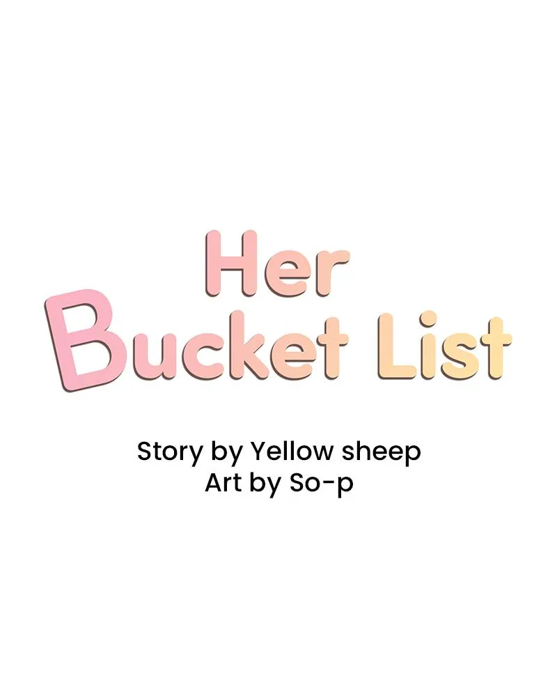Read Her Bucket List en Manga Online
