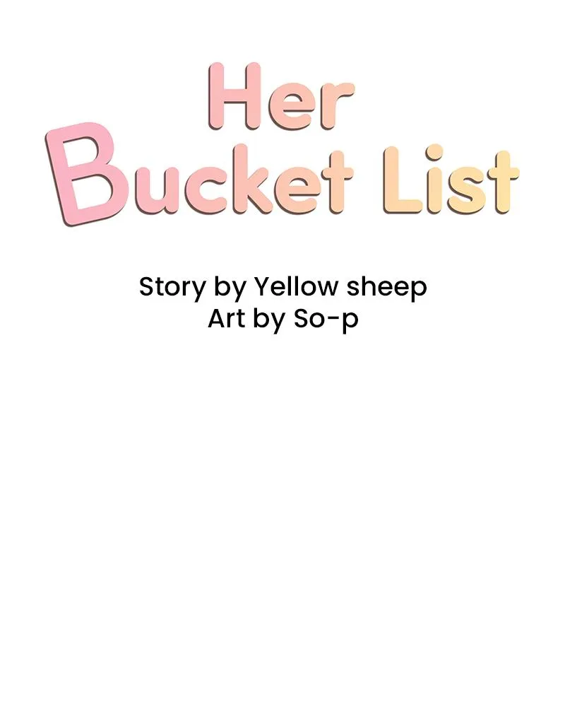 Read Her Bucket List en Manga Online