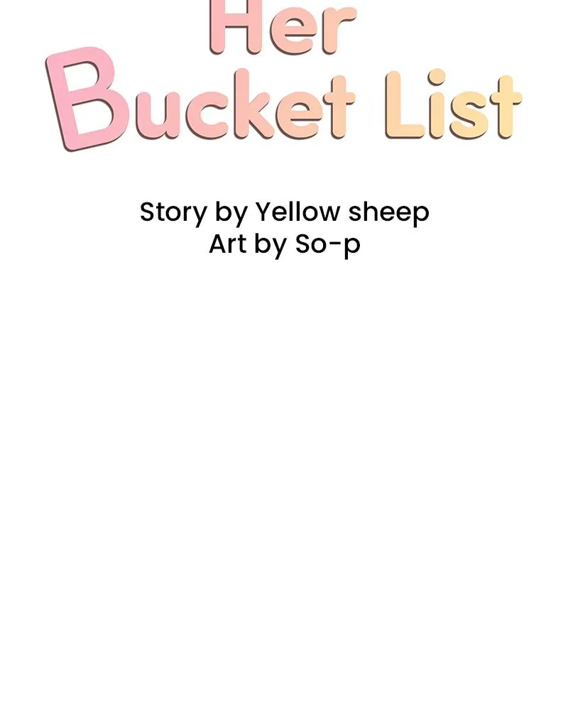 Read Her Bucket List en Manga Online
