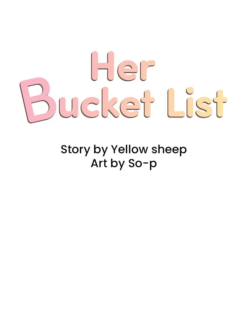Read Her Bucket List en Manga Online