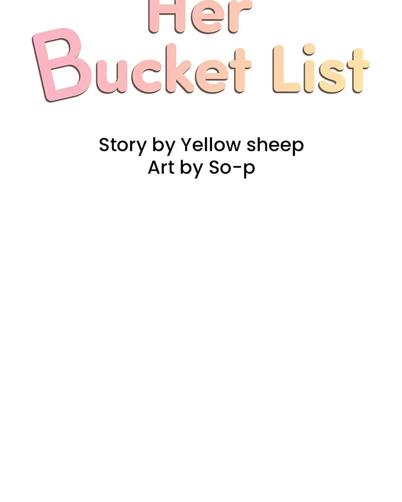 Read Her Bucket List en Manga Online