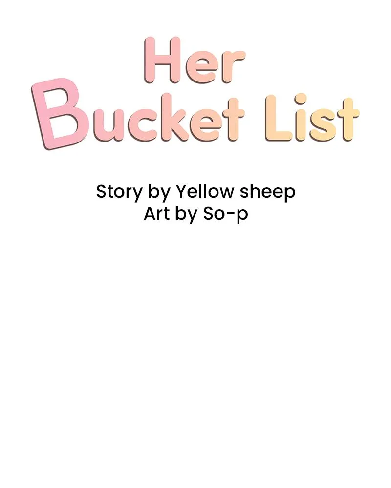 Read Her Bucket List en Manga Online