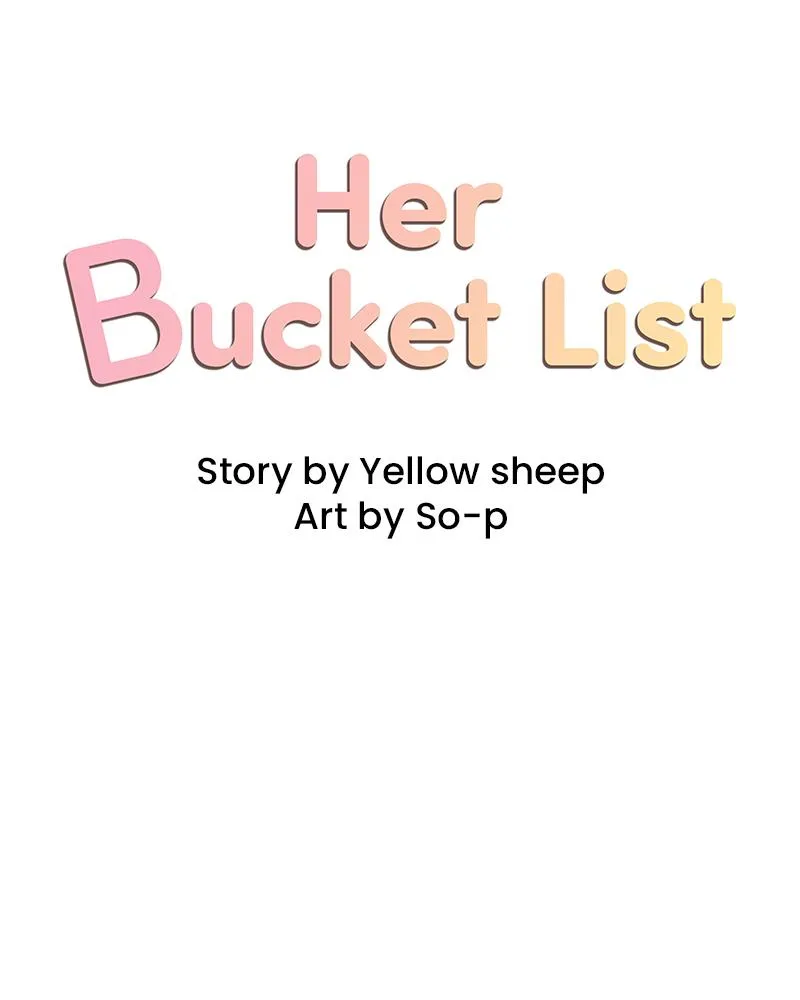Read Her Bucket List en Manga Online
