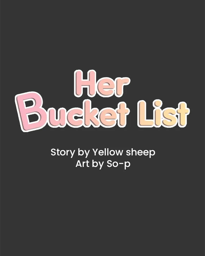 Read Her Bucket List en Manga Online