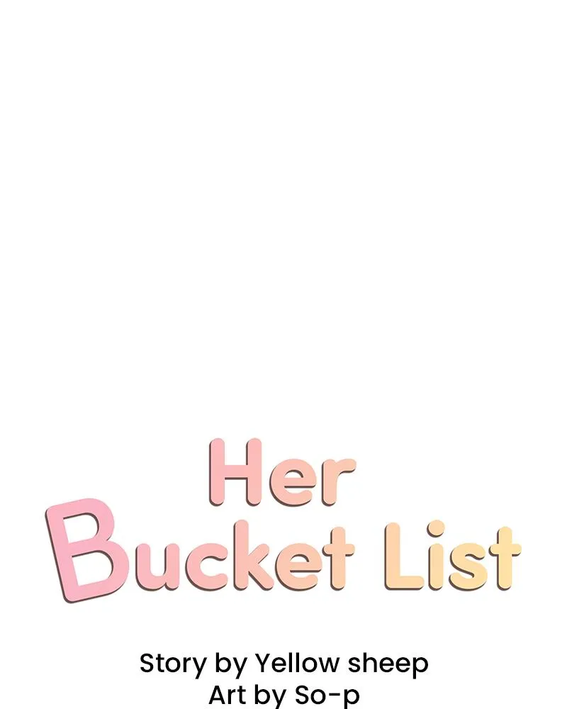 Read Her Bucket List en Manga Online