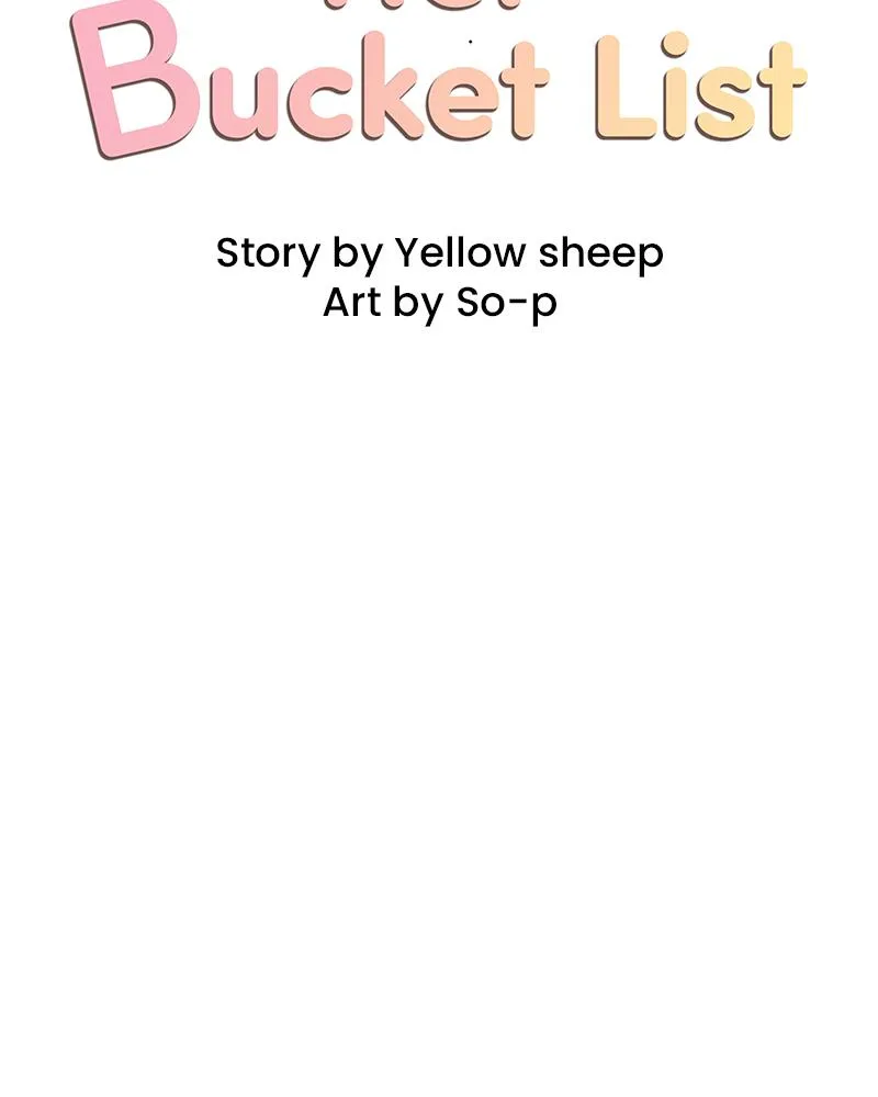 Read Her Bucket List en Manga Online
