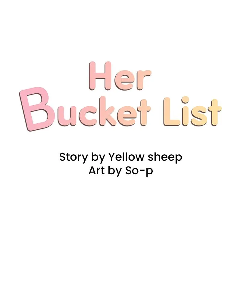 Read Her Bucket List en Manga Online