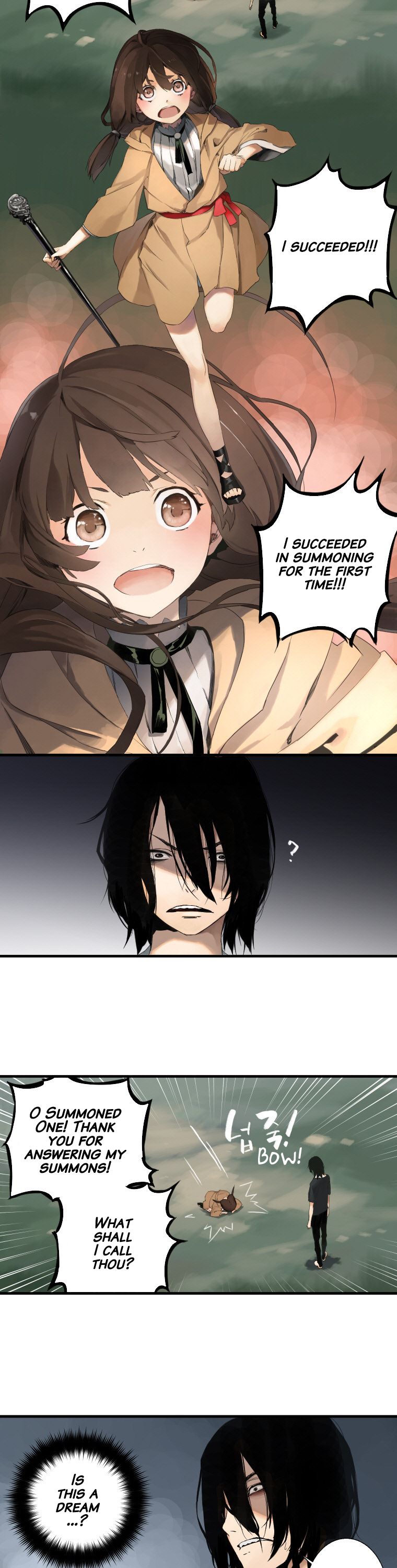 Read Her Summon en Manga Online