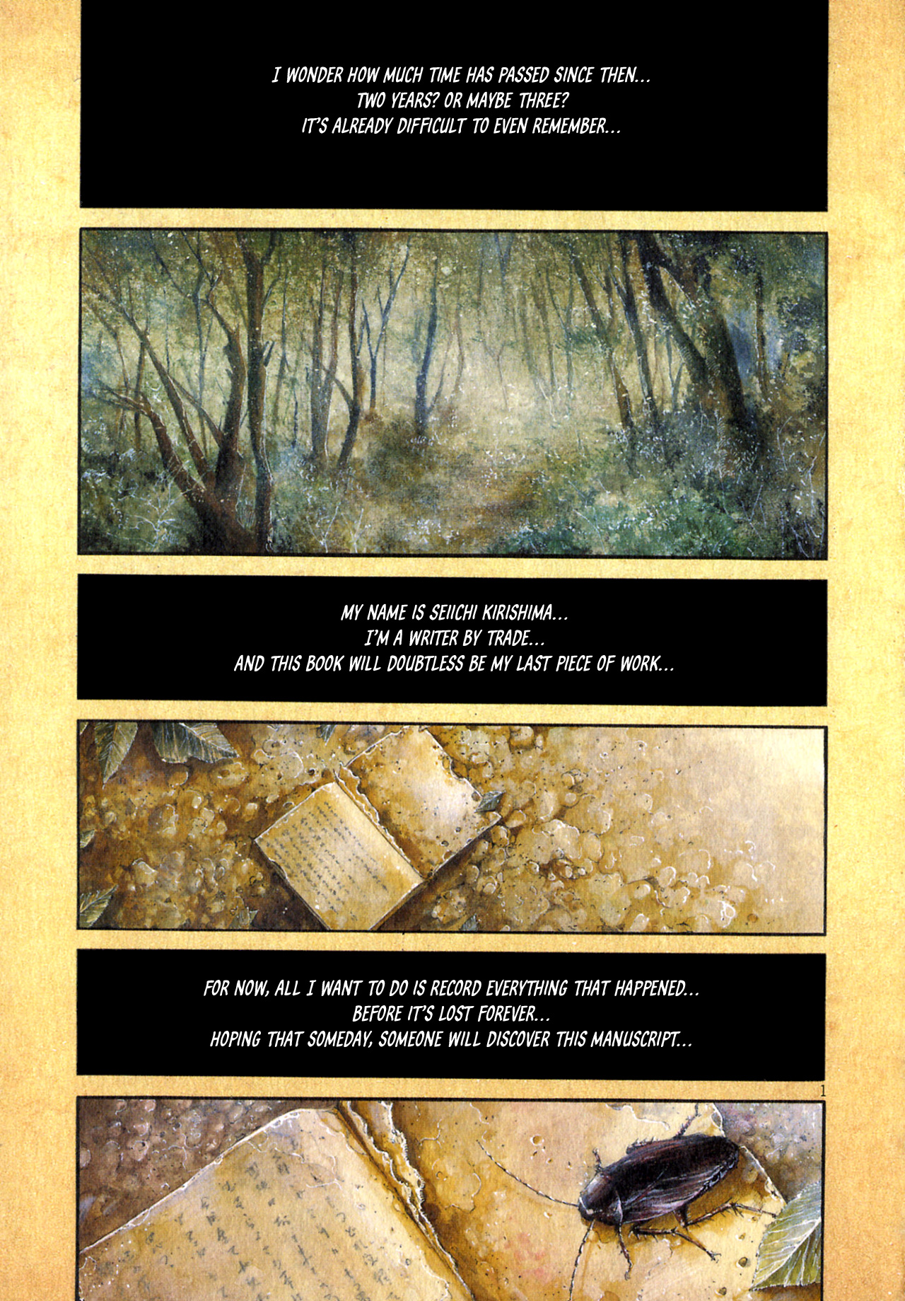 Read Hideout en Manga Online