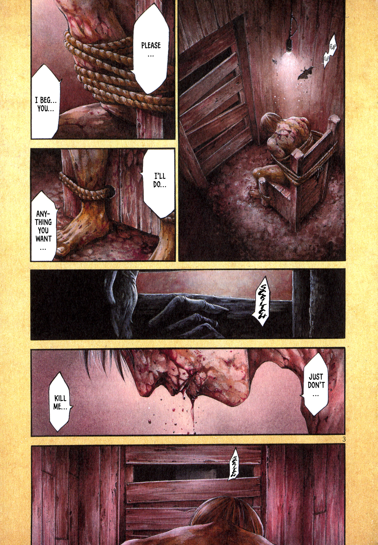 Read Hideout en Manga Online