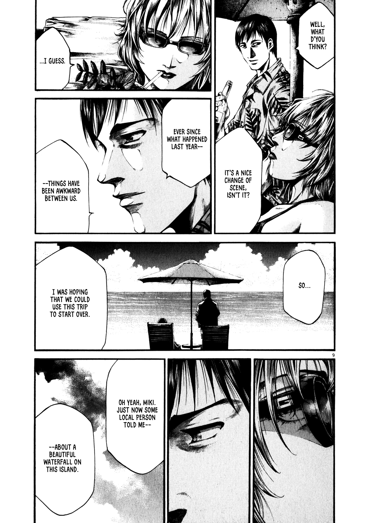 Read Hideout en Manga Online