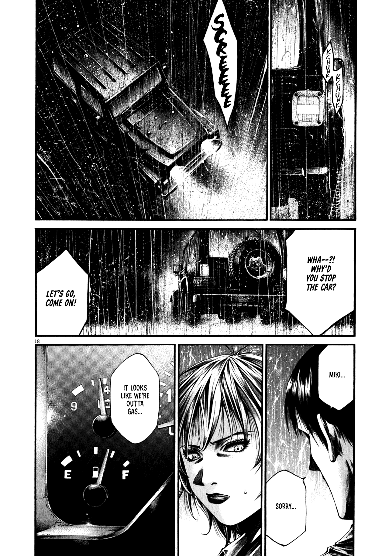Read Hideout en Manga Online