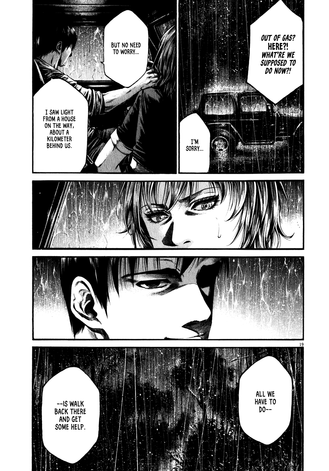 Read Hideout en Manga Online