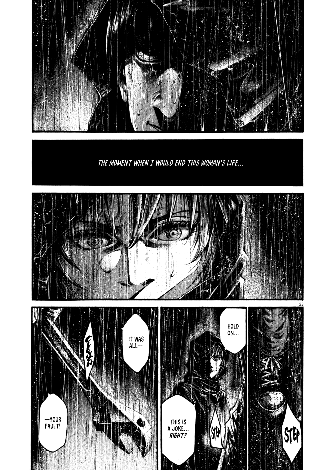 Read Hideout en Manga Online