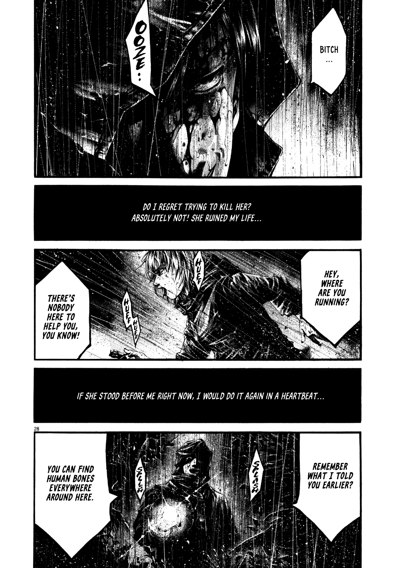 Read Hideout en Manga Online