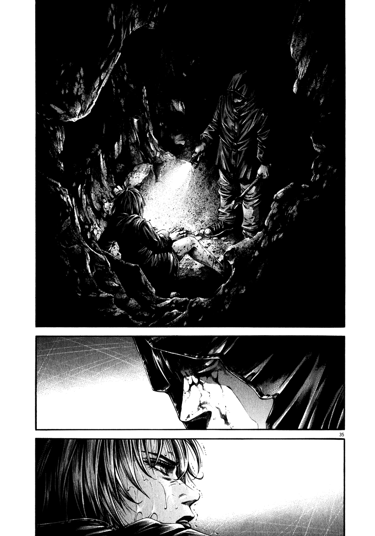 Read Hideout en Manga Online