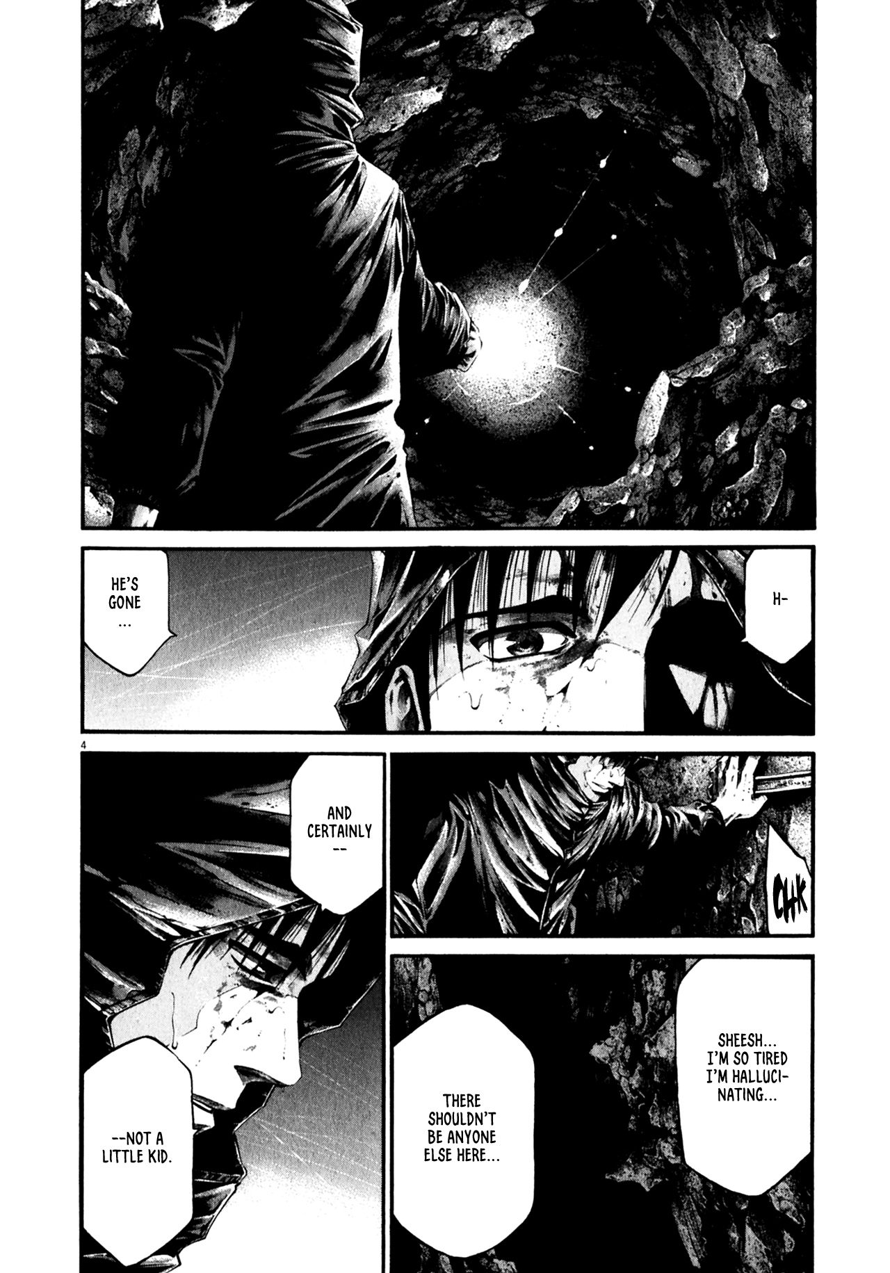 Read Hideout en Manga Online