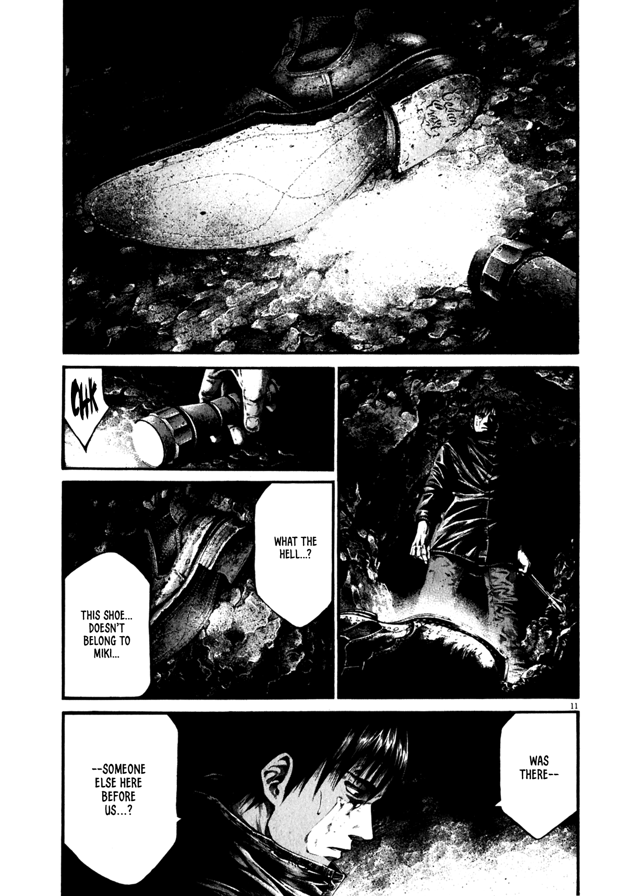 Read Hideout en Manga Online