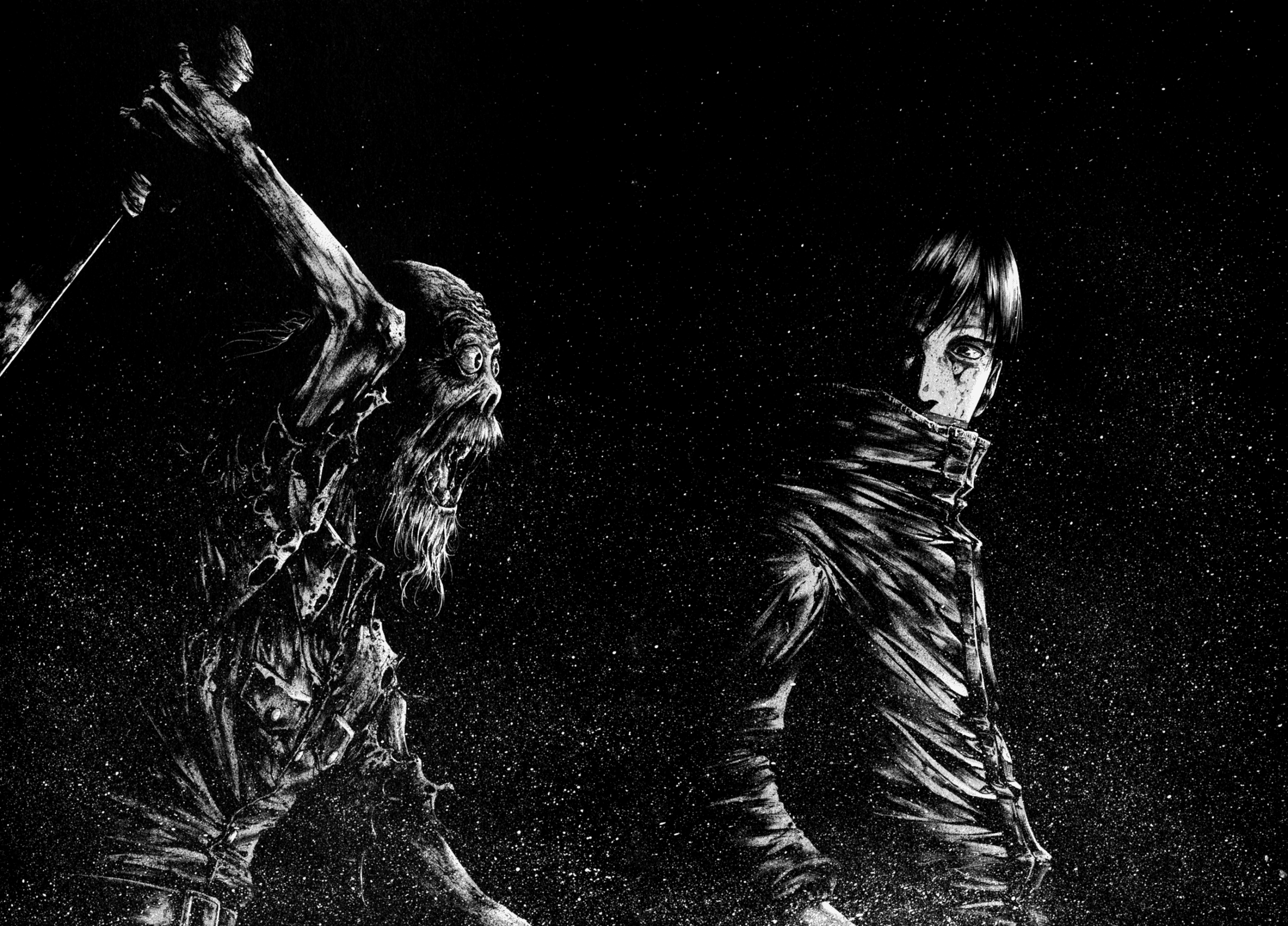Read Hideout en Manga Online