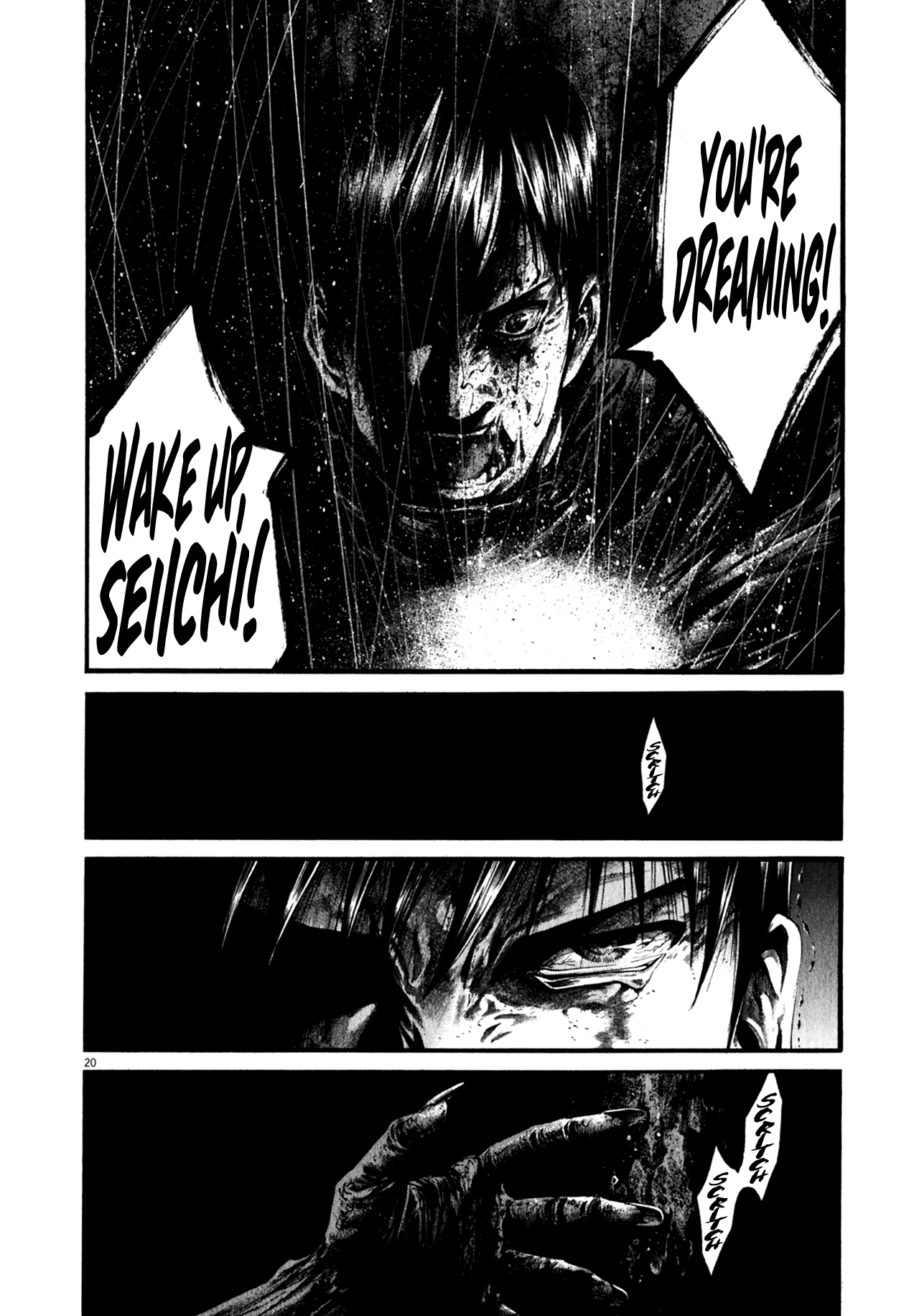 Read Hideout en Manga Online