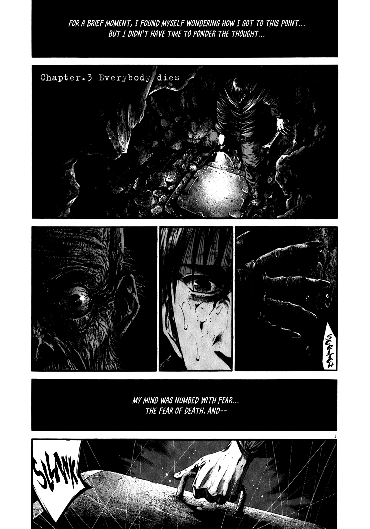 Read Hideout en Manga Online