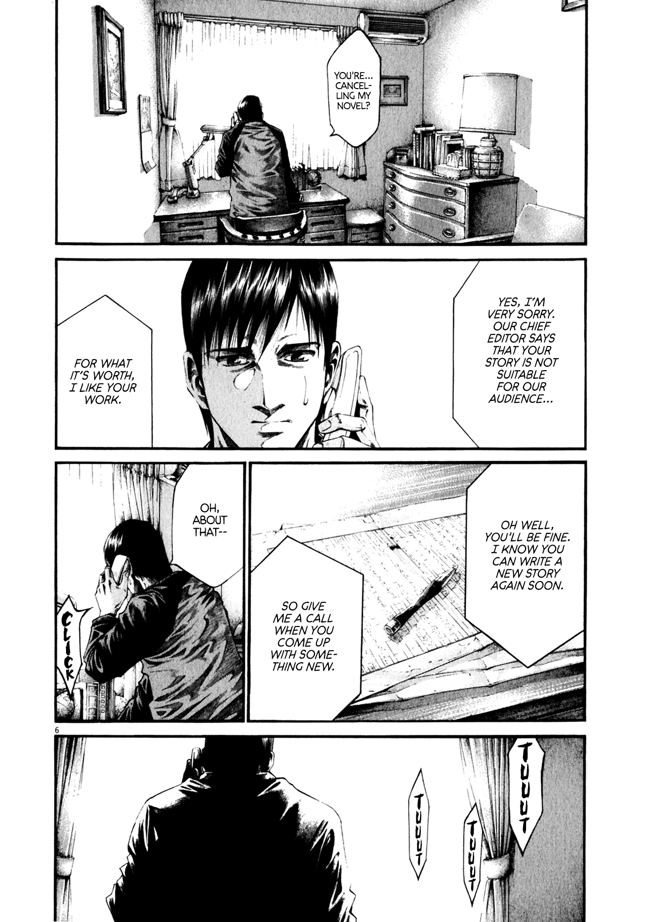 Read Hideout en Manga Online