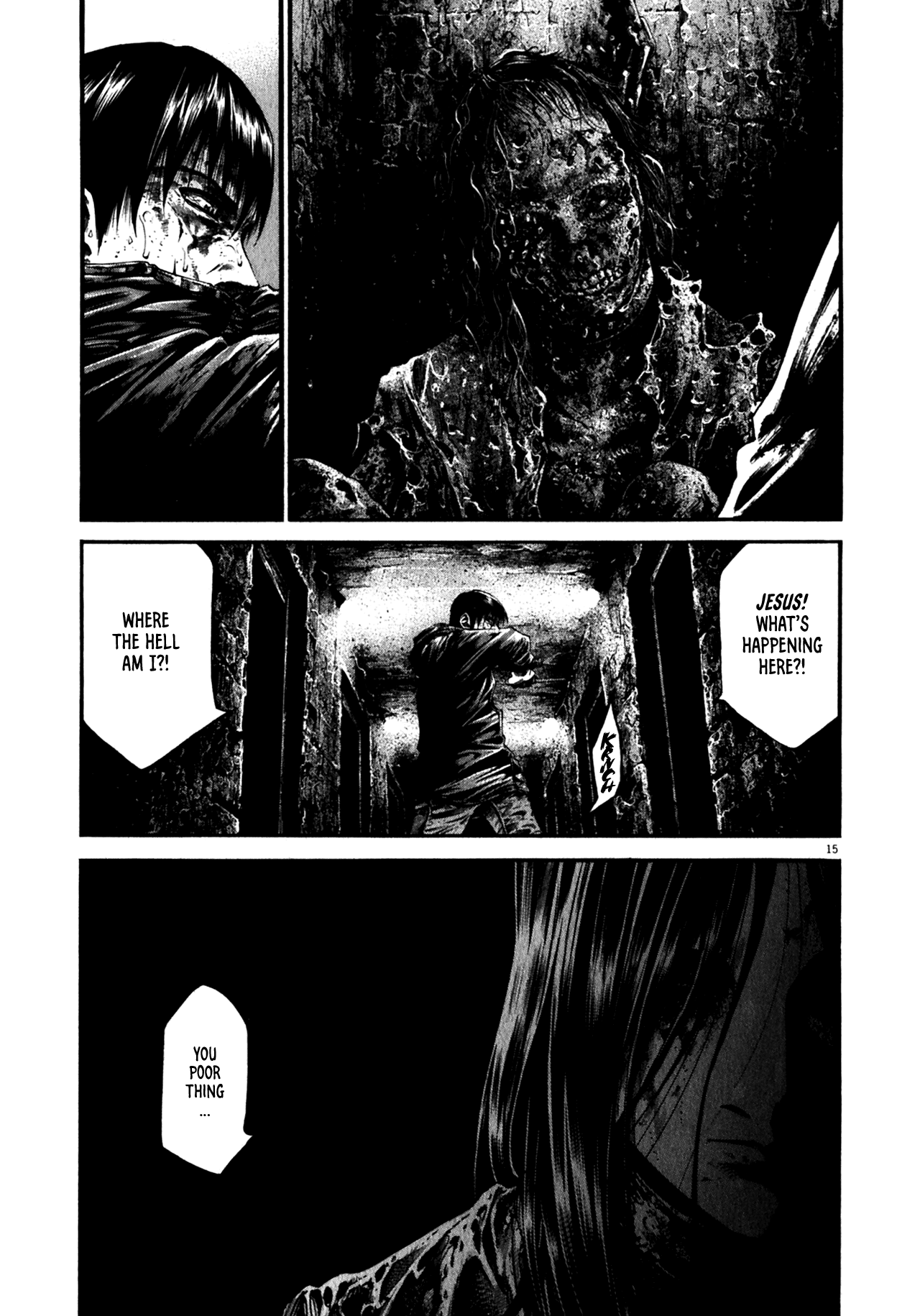 Read Hideout en Manga Online