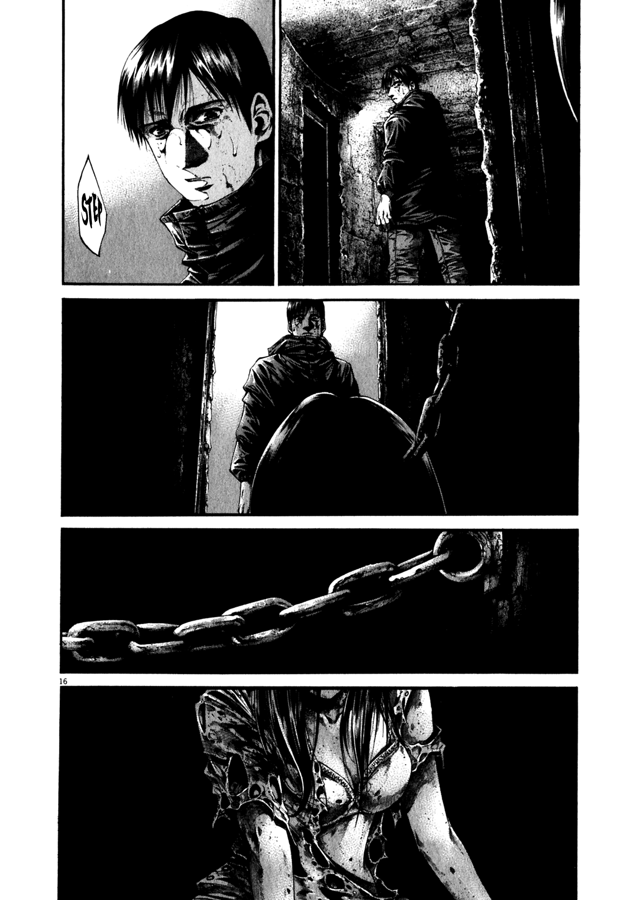Read Hideout en Manga Online
