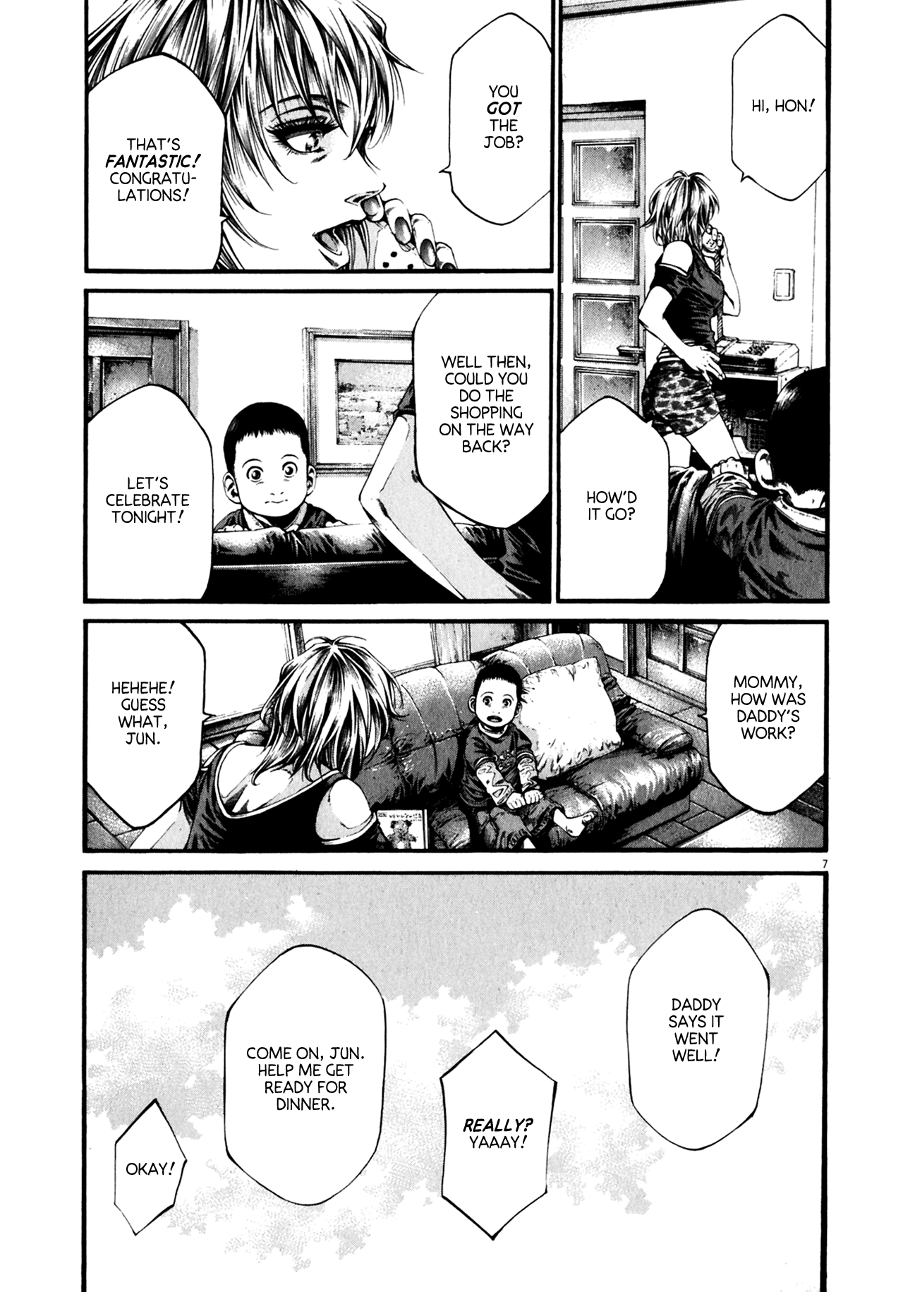 Read Hideout en Manga Online