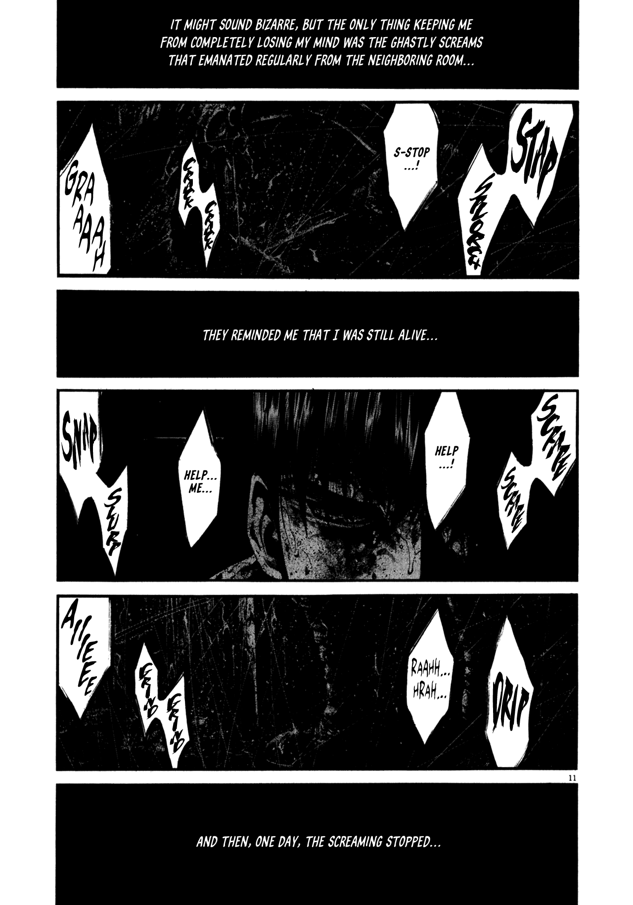 Read Hideout en Manga Online