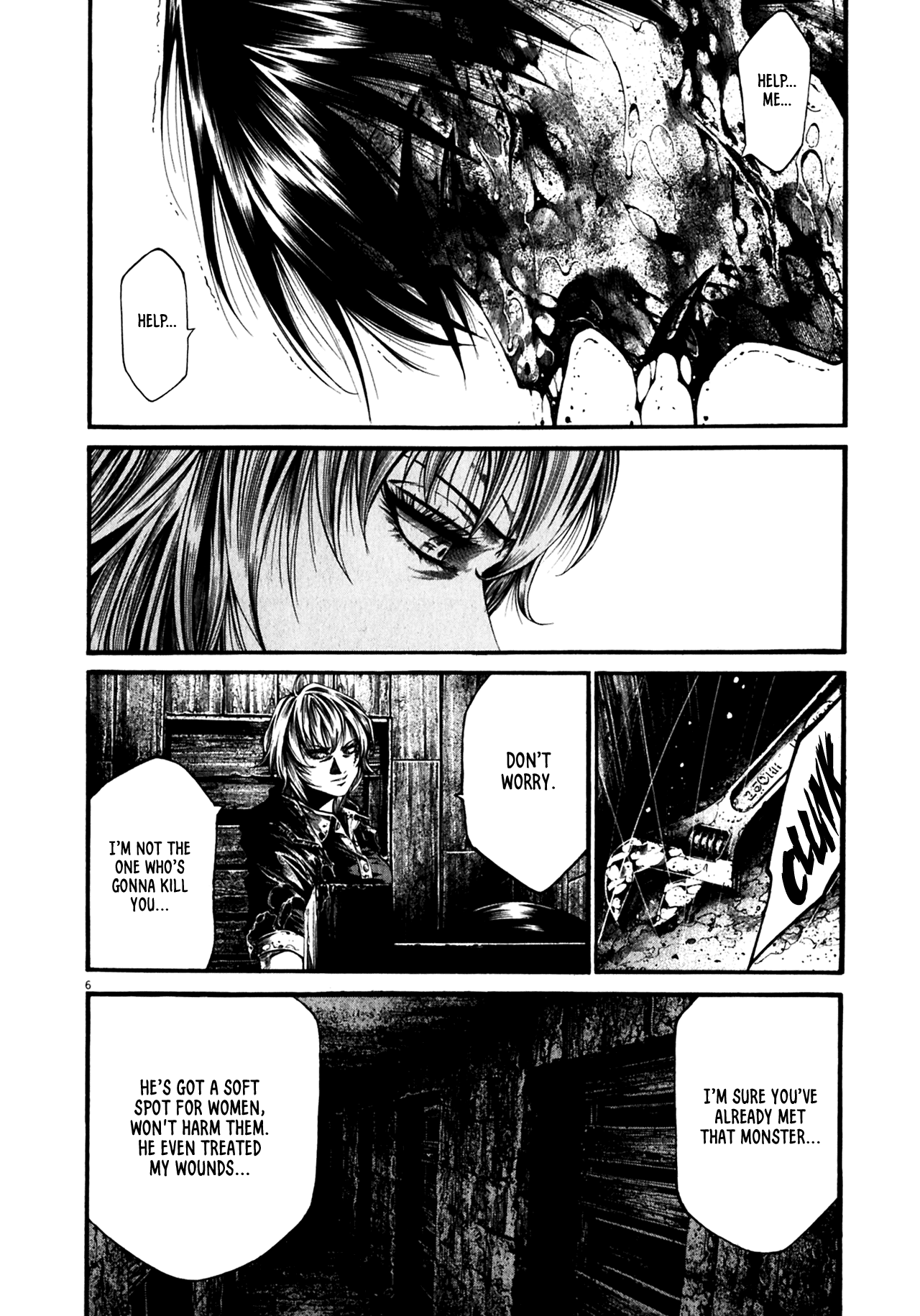 Read Hideout en Manga Online