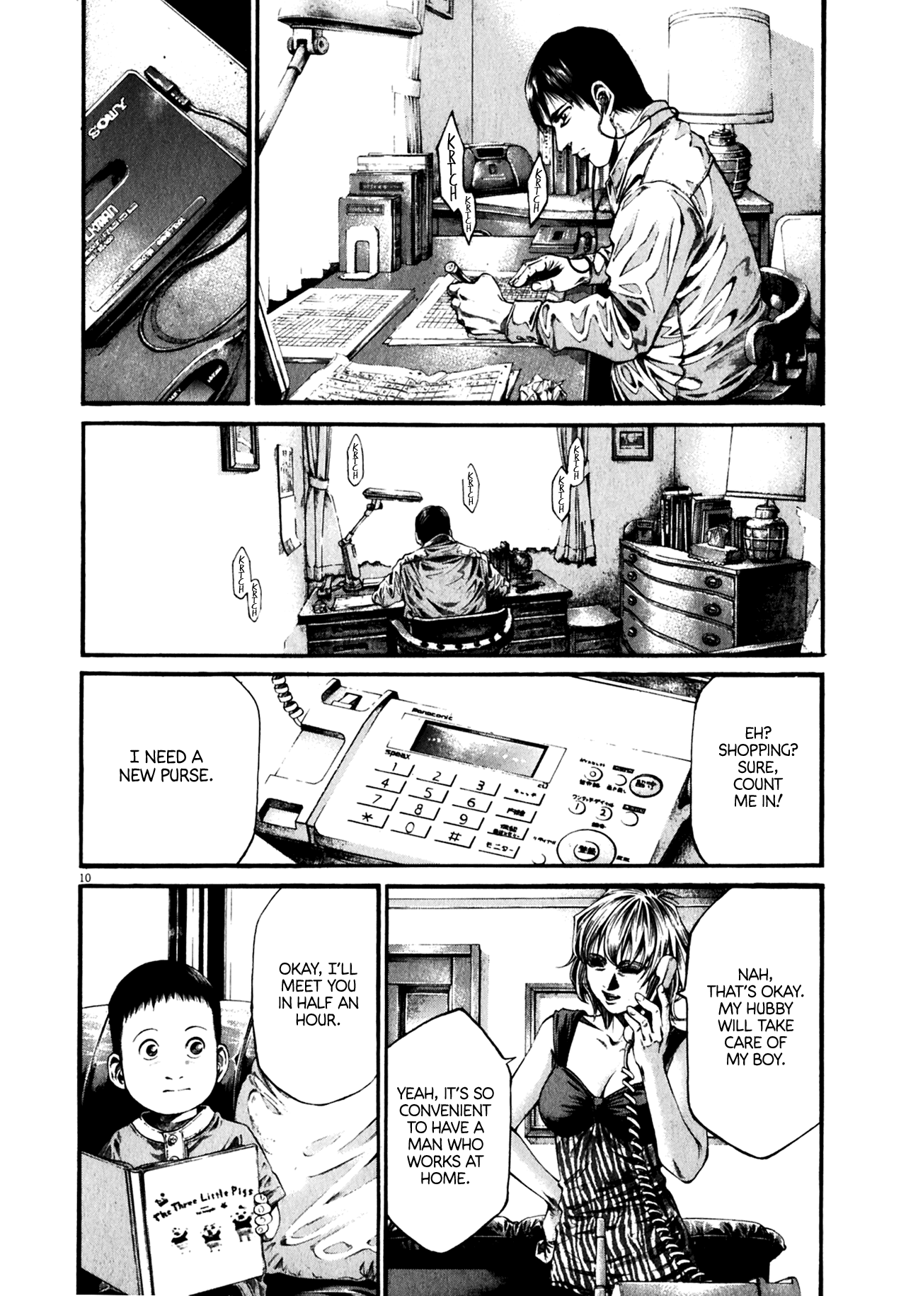 Read Hideout en Manga Online