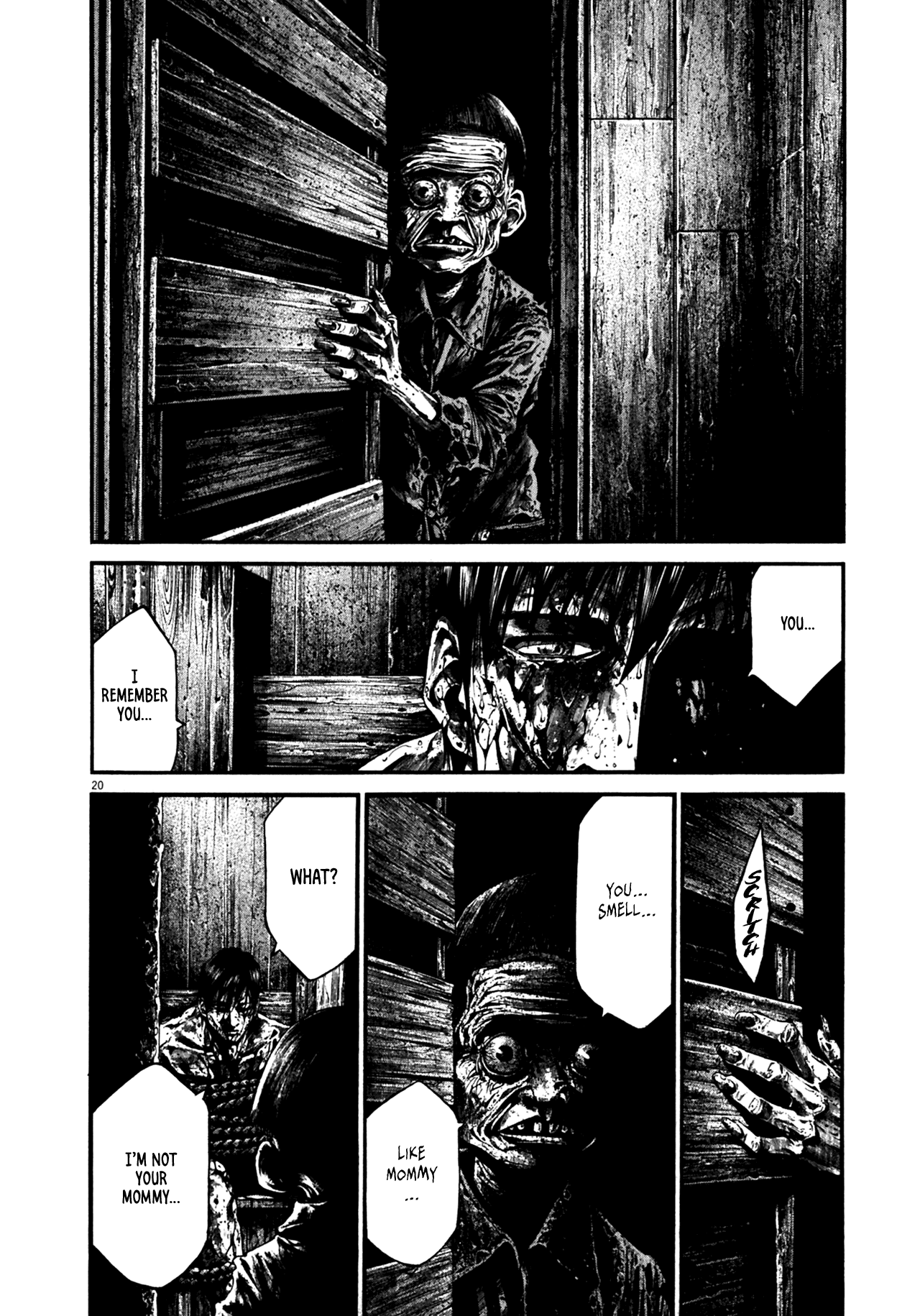 Read Hideout en Manga Online