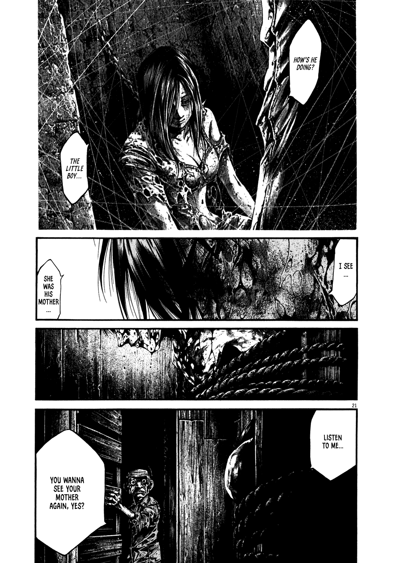 Read Hideout en Manga Online