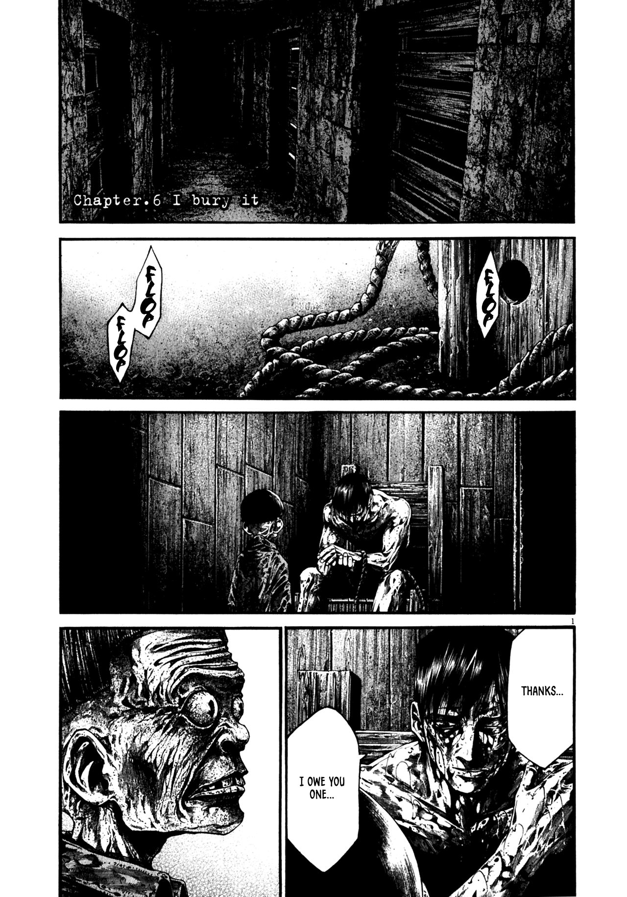 Read Hideout en Manga Online