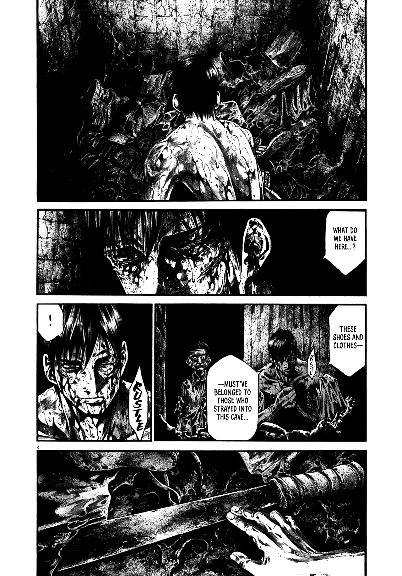 Read Hideout en Manga Online