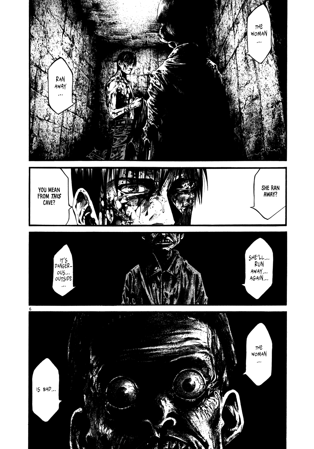 Read Hideout en Manga Online