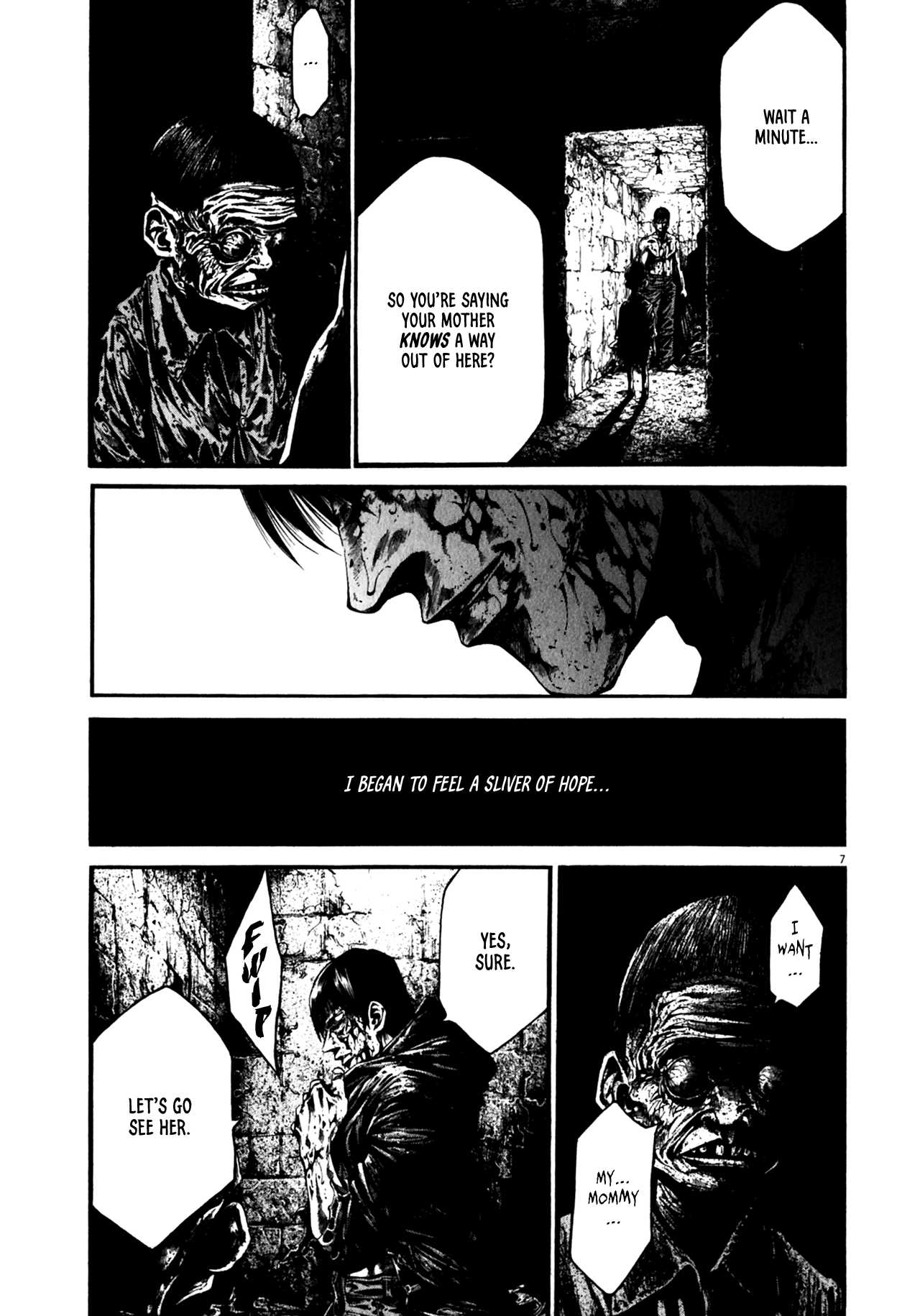 Read Hideout en Manga Online