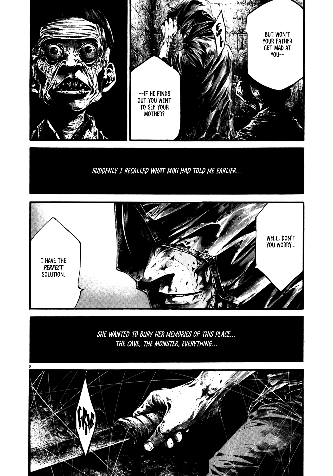 Read Hideout en Manga Online